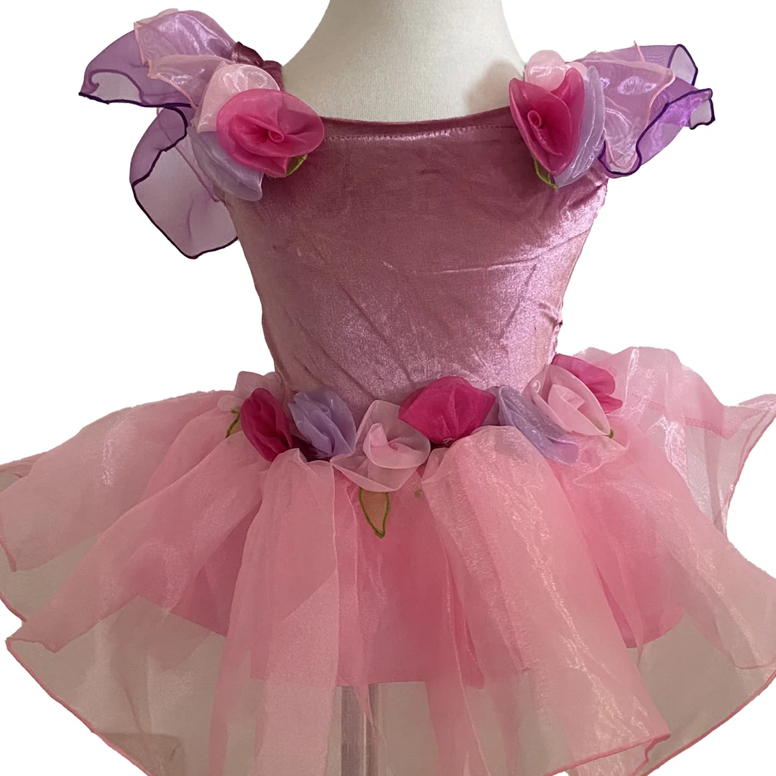Pink Baby Fairy Dress - Image 3