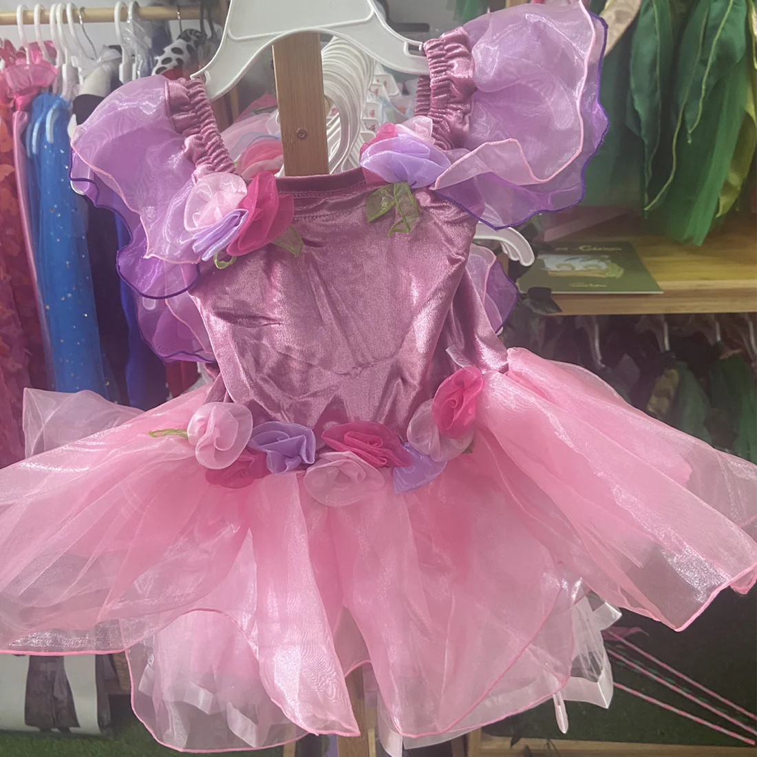 Pink Baby Fairy Dress - Image 4