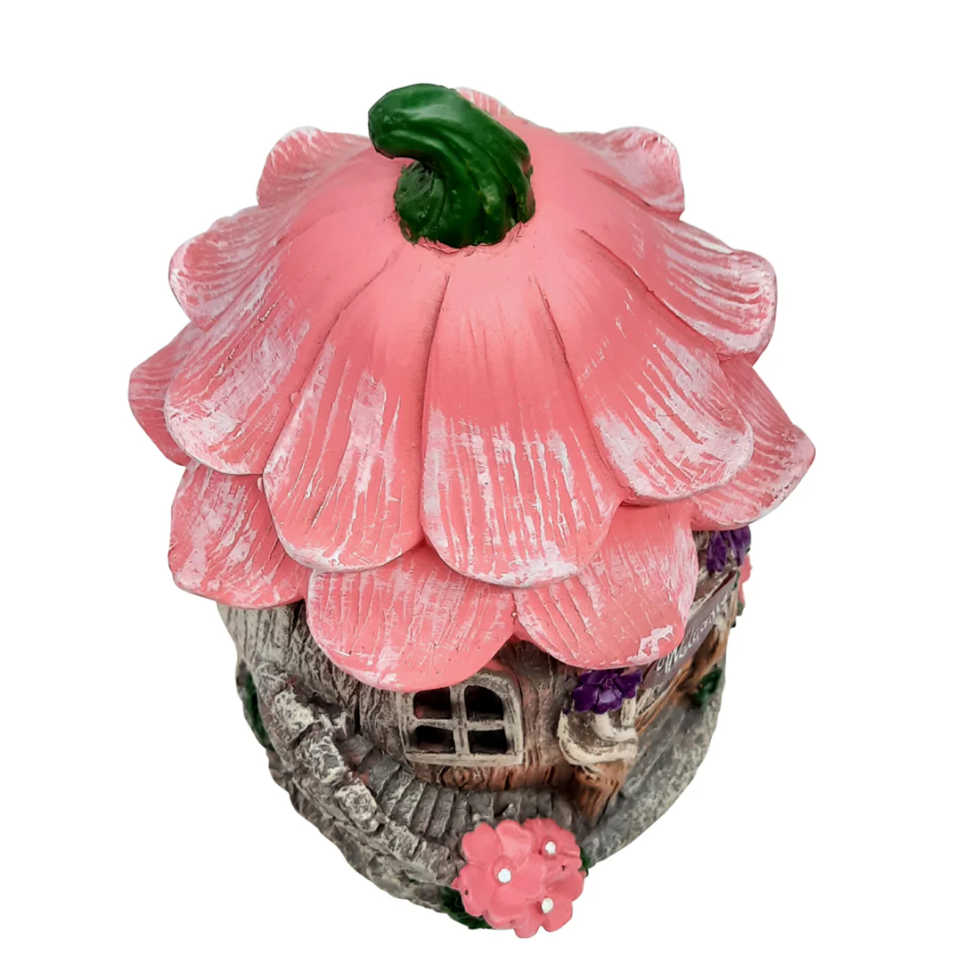 Pink Fairy Welcome Flower House - Image 3