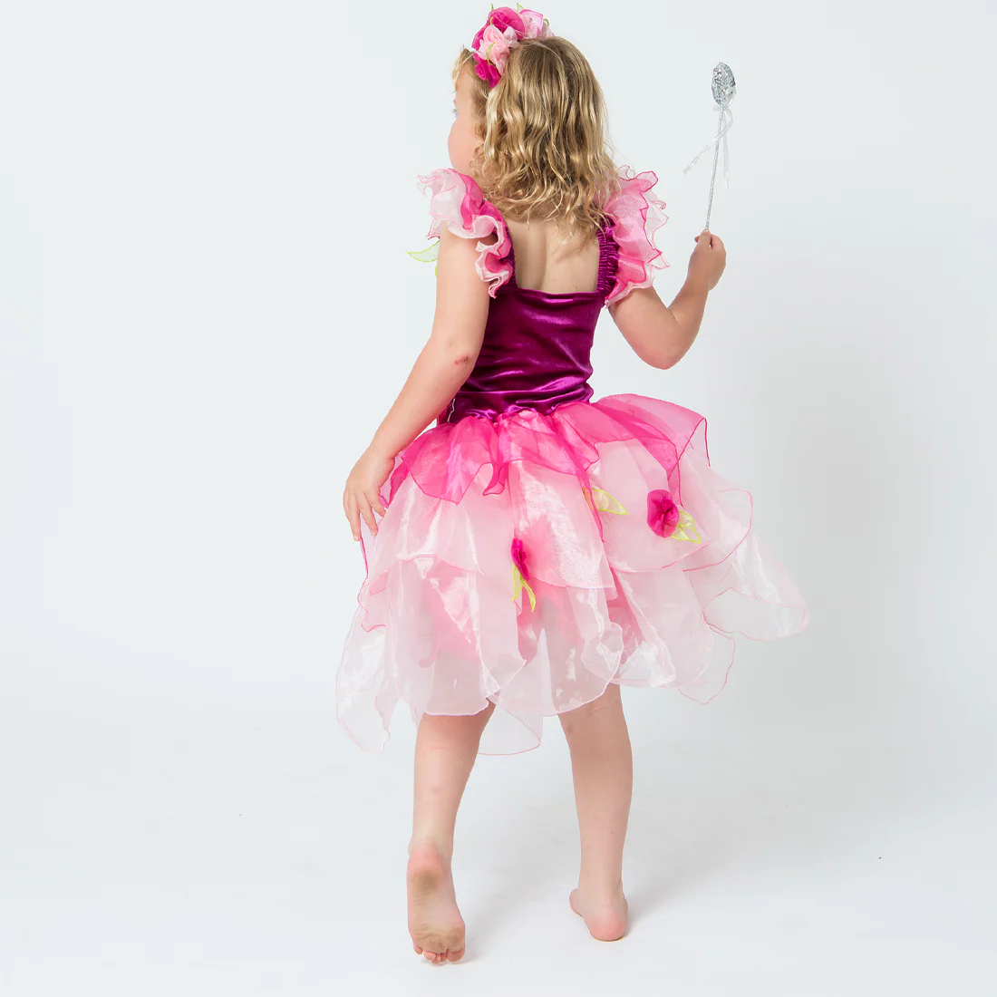 Pink Rosie Fairy Dress - Image 3