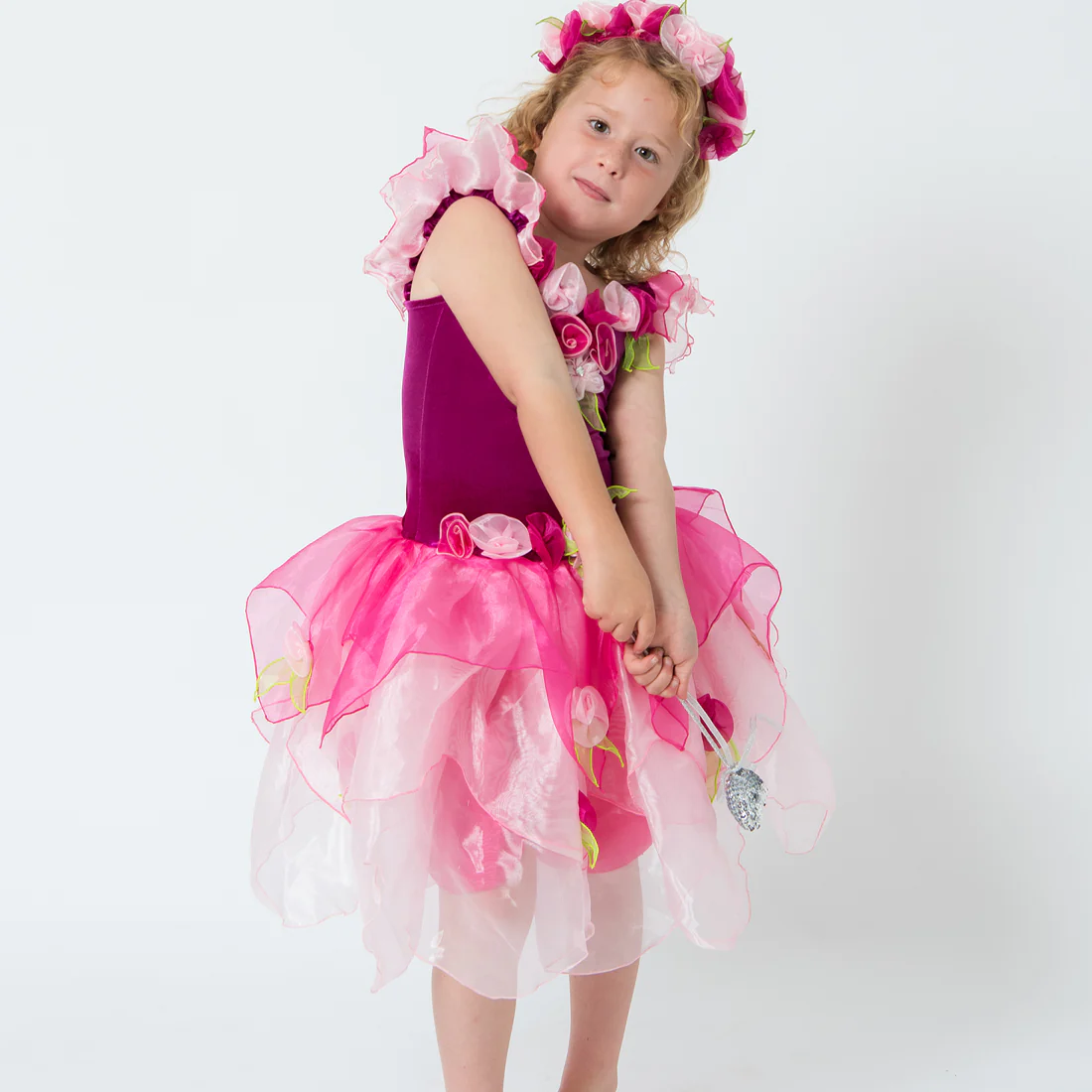 Pink Rosie Fairy Dress - Image 4