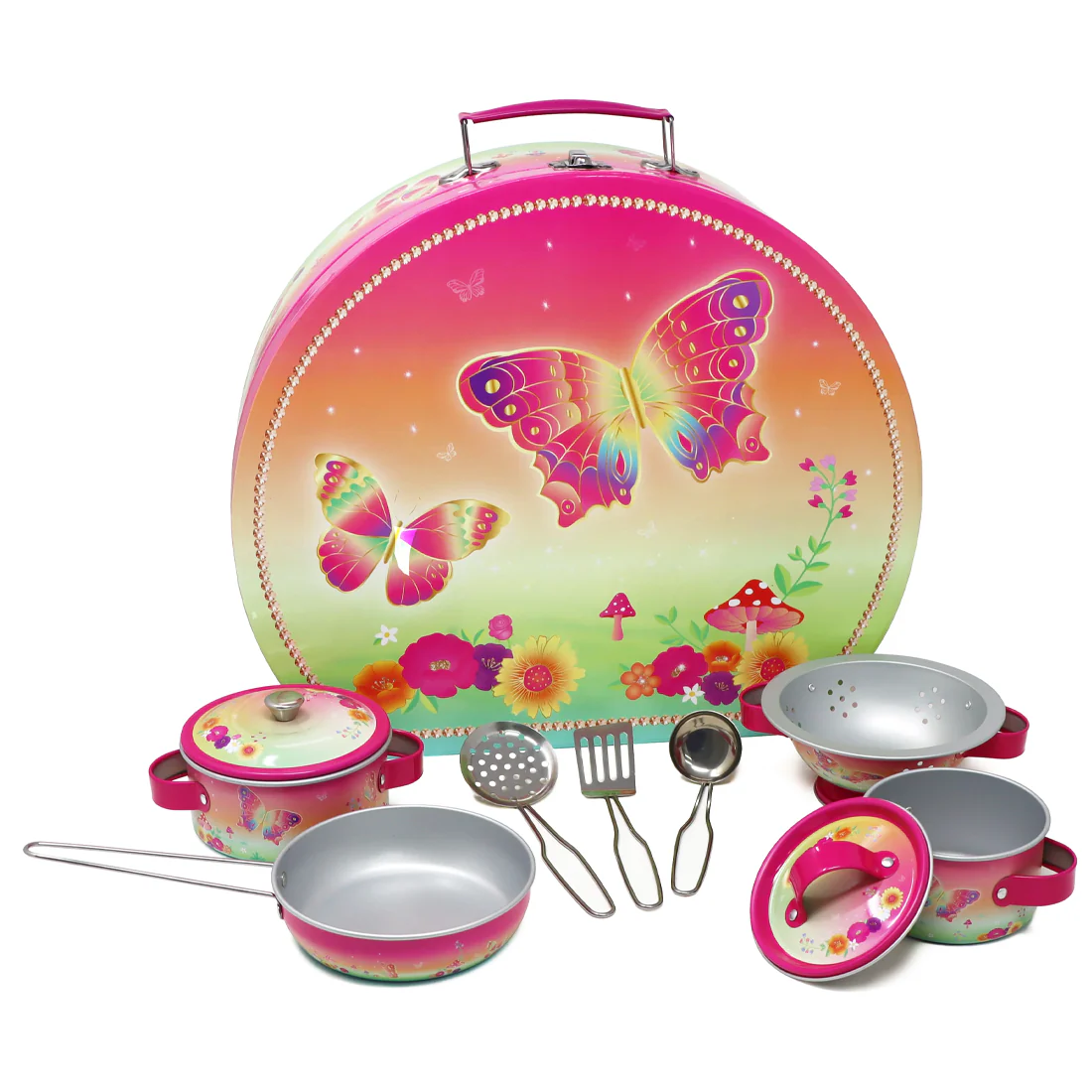 Rainbow Butterfly Cooking Set In Carry Case - Image 7