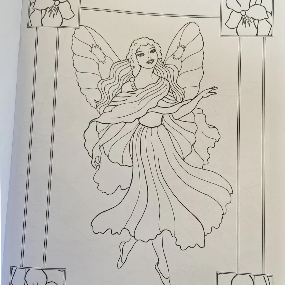 Shirley Barber's Colour-in and Stickers Book 1 - Image 3
