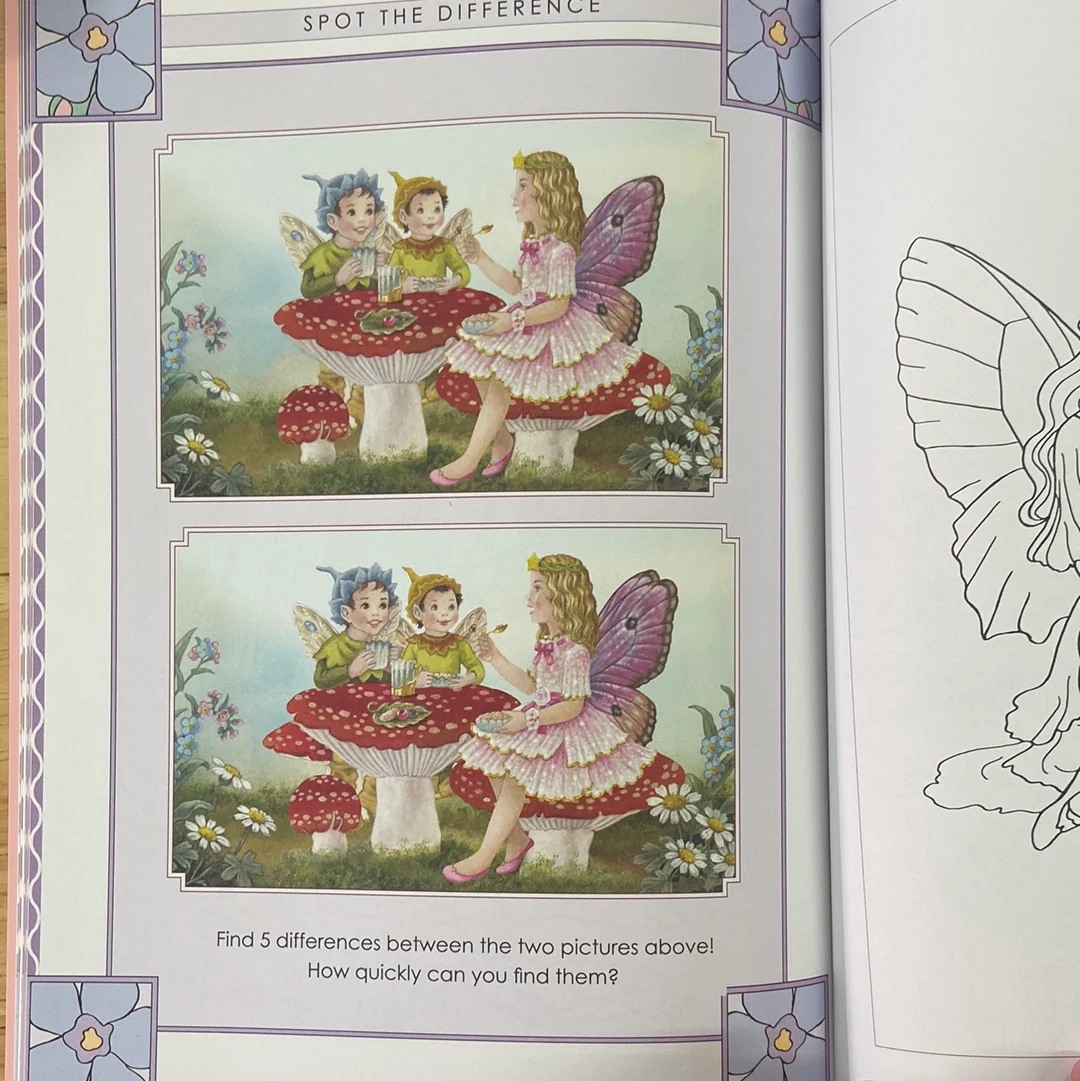 Shirley Barber's Favourite Fairy Folk Activity Book - Image 3