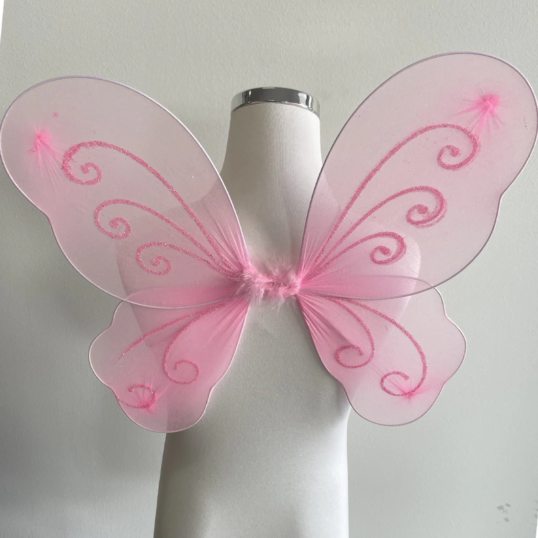 Small Fairy Wings Pink Purple or White - Image 3