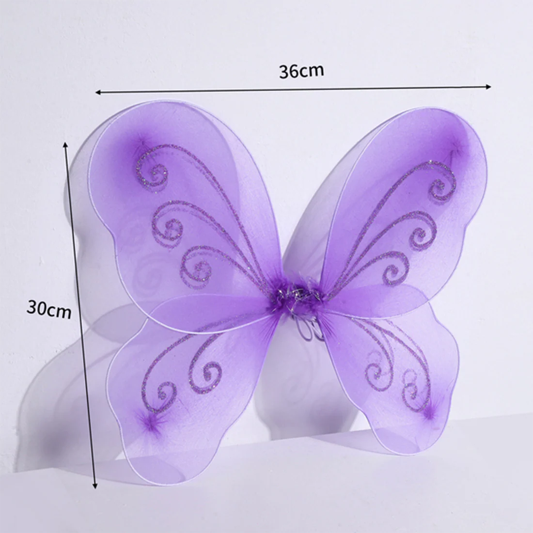 Small Fairy Wings Pink Purple or White - Image 4