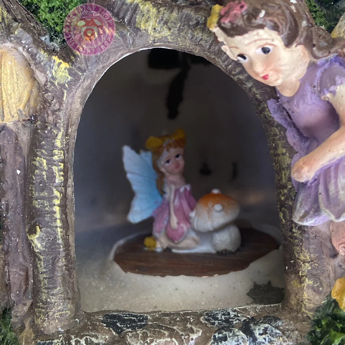 Solar Flower Hollow with Fairies House - Image 3
