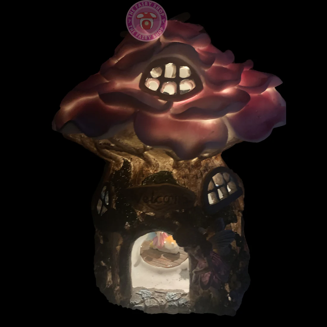 Solar Flower Hollow with Fairies House - Image 4