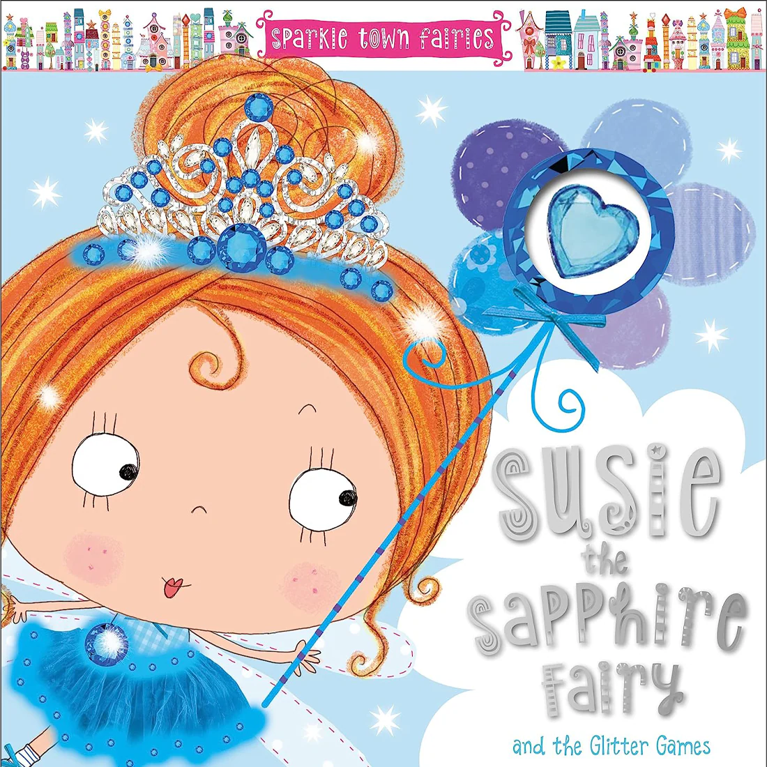 Sparkle Town Fairies Susie the Sapphire Fairy - Image 3