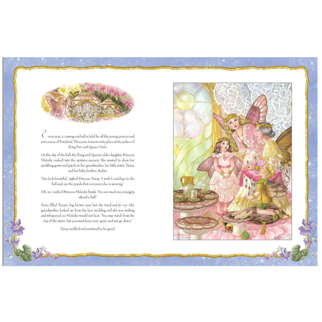 The Jewels of Fairyland Hardback Book by Shirley Barber - Image 3