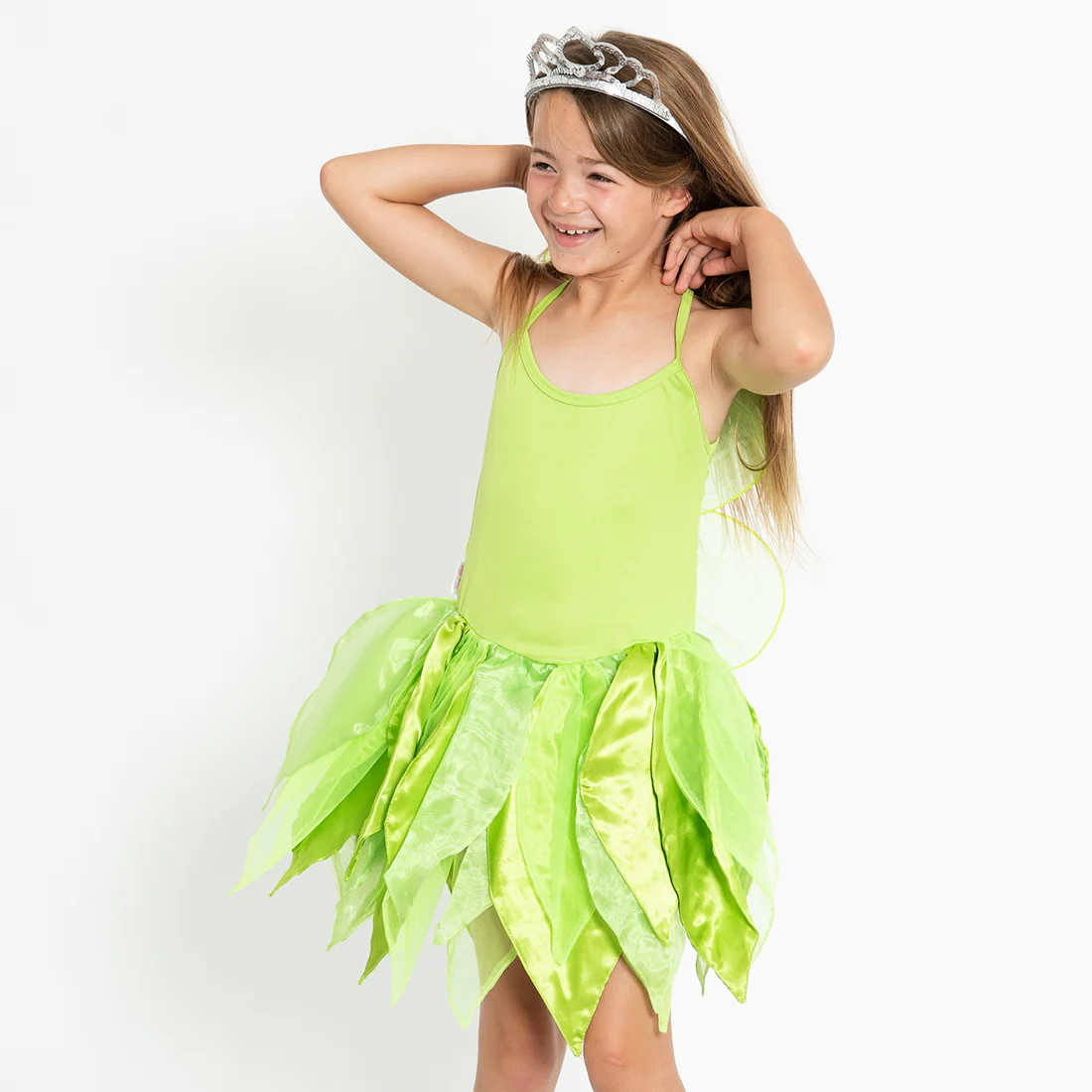 Tinker Bell Fairy Dress - Image 5