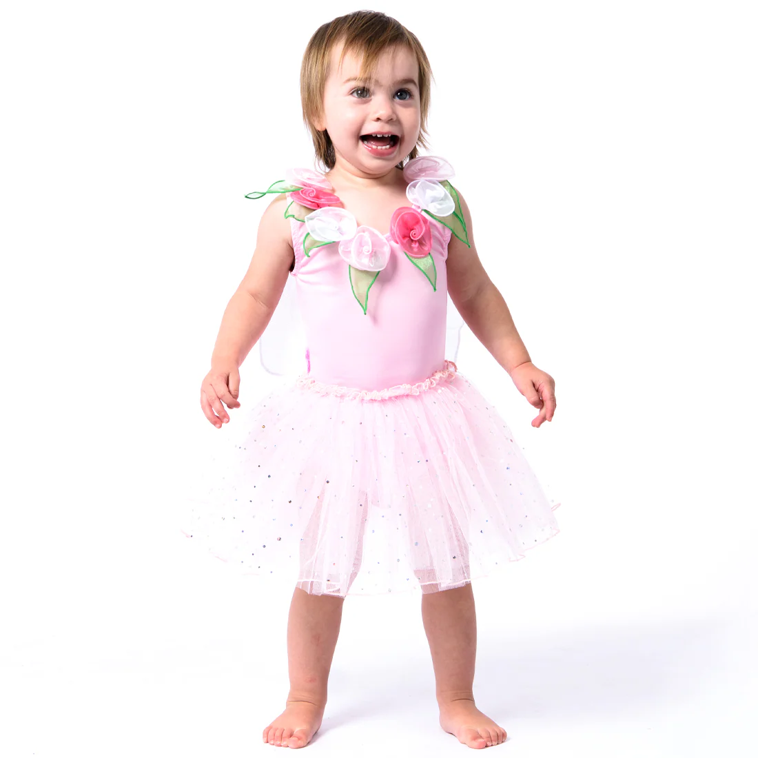 Toddler Pink Fairy Dress - Image 3