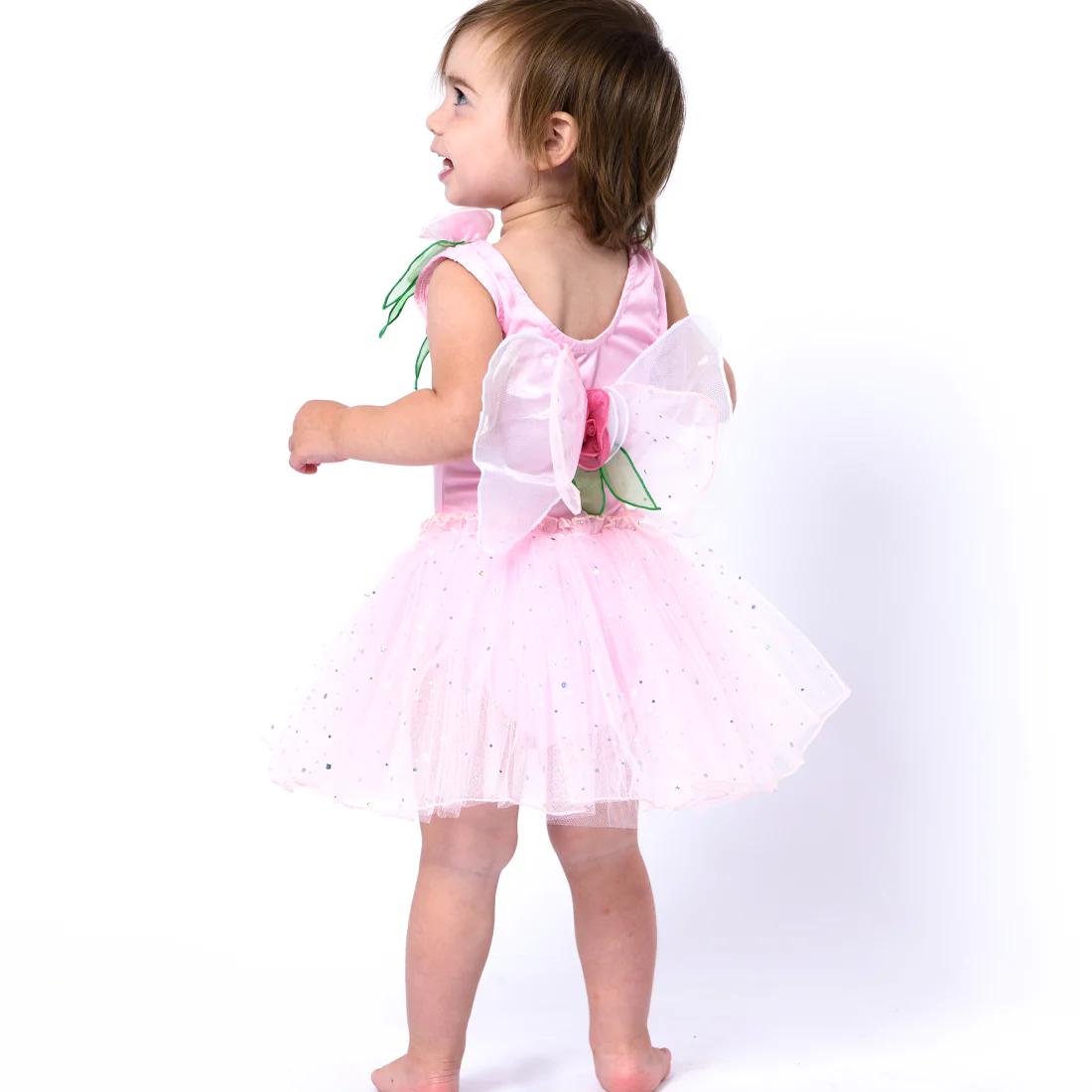 Toddler Pink Fairy Dress - Image 4