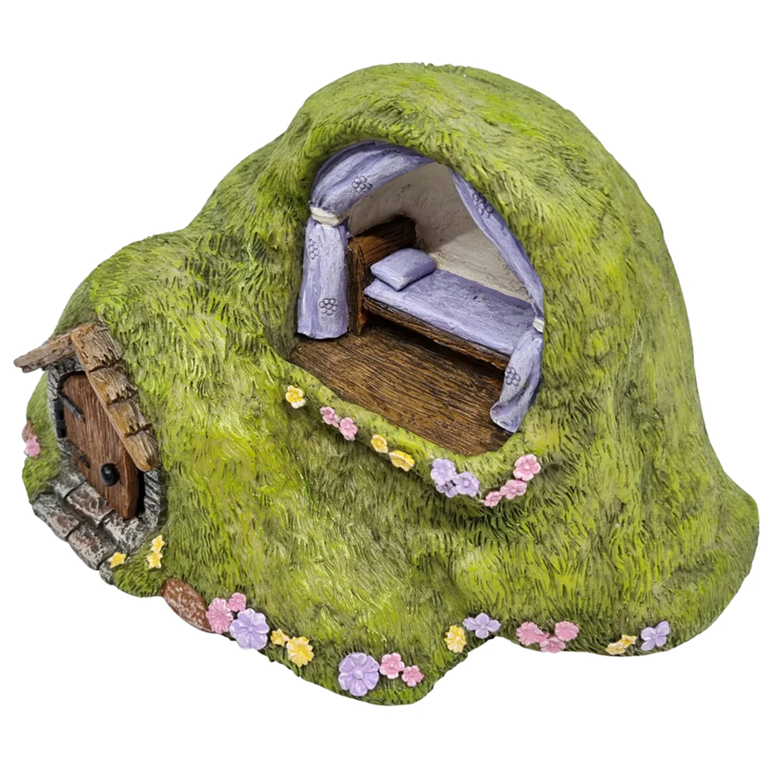Turf House With A Day Bed Alcove and Opening Door - Image 3