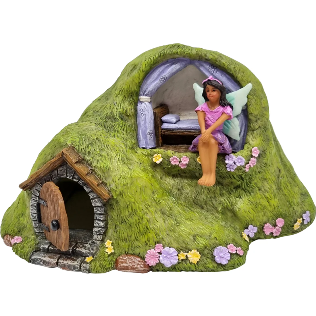 Turf House With A Day Bed Alcove and Opening Door - Image 5