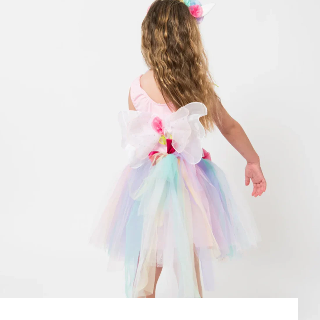 Unicorn Dress and Headband - Image 5