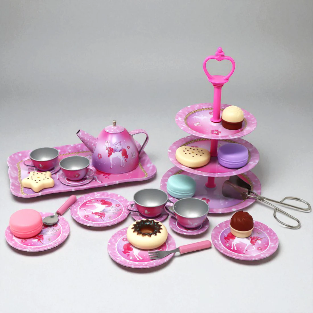 Unicorn Princess High Tea Set - Image 8